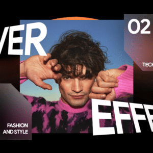 Elementor Hexagon Image Hover Effect + Glassmorphisom