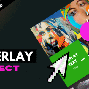 Elementor Bubble Overlay Effect