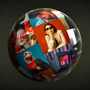 Elementor 3D Sphere Image Gallery