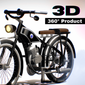 Elementor 3D 360° Featured Product View