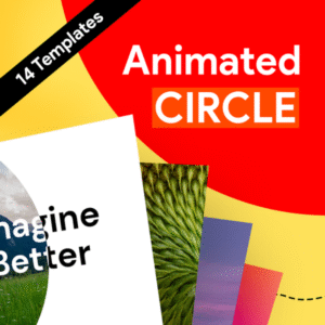 Elementor Animated Circle Background (14 Templates)