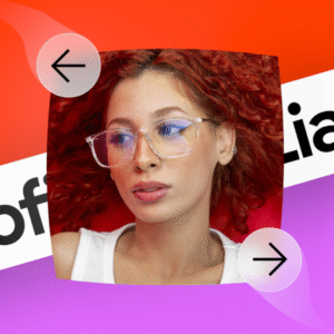 Elementor Team Member Slider with Reveal Animation