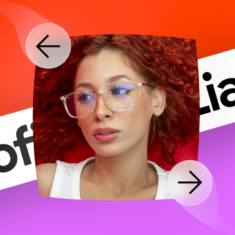 Elementor Team Member Slider with Reveal Animation