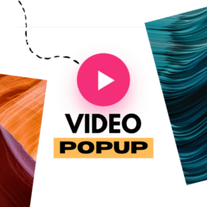 Elementor Animating Video Popup