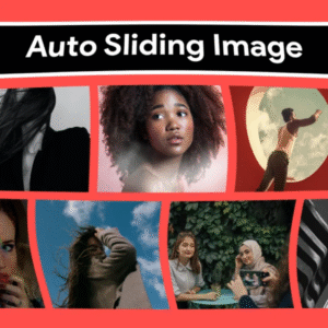 Elementor Auto Sliding Image