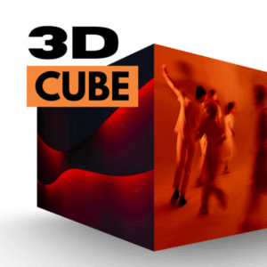 Elementor 3D Cube Slider