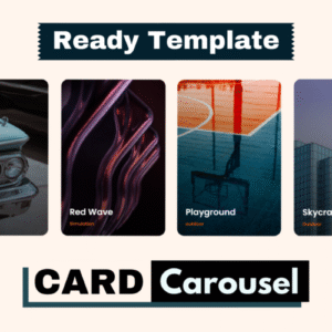 Elementor Card Carousel