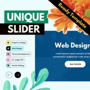 Elementor Unique Slider
