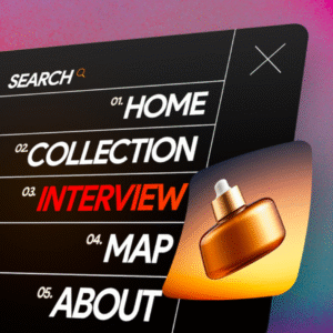 Elementor Distorted Image Menu