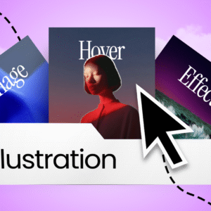 Elementor Advanced Card Hover Effect with Image Reveal