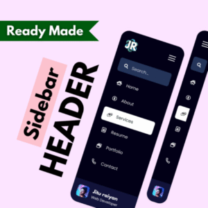 Elementor Sidebar Header