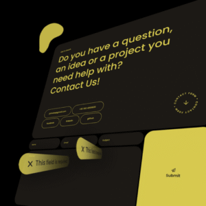 Elementor Stunning Contact Page