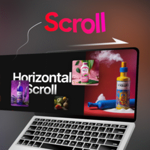 Elementor Horizontal Scrolling Page with Parallax