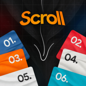 Elementor Image Scrolling Effect with Text Reveal