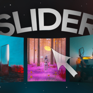 Elementor 3D Circular Image Slider