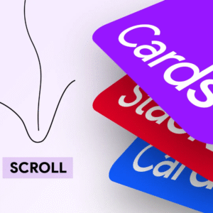 Elementor Stacked Card Scrolling Effect