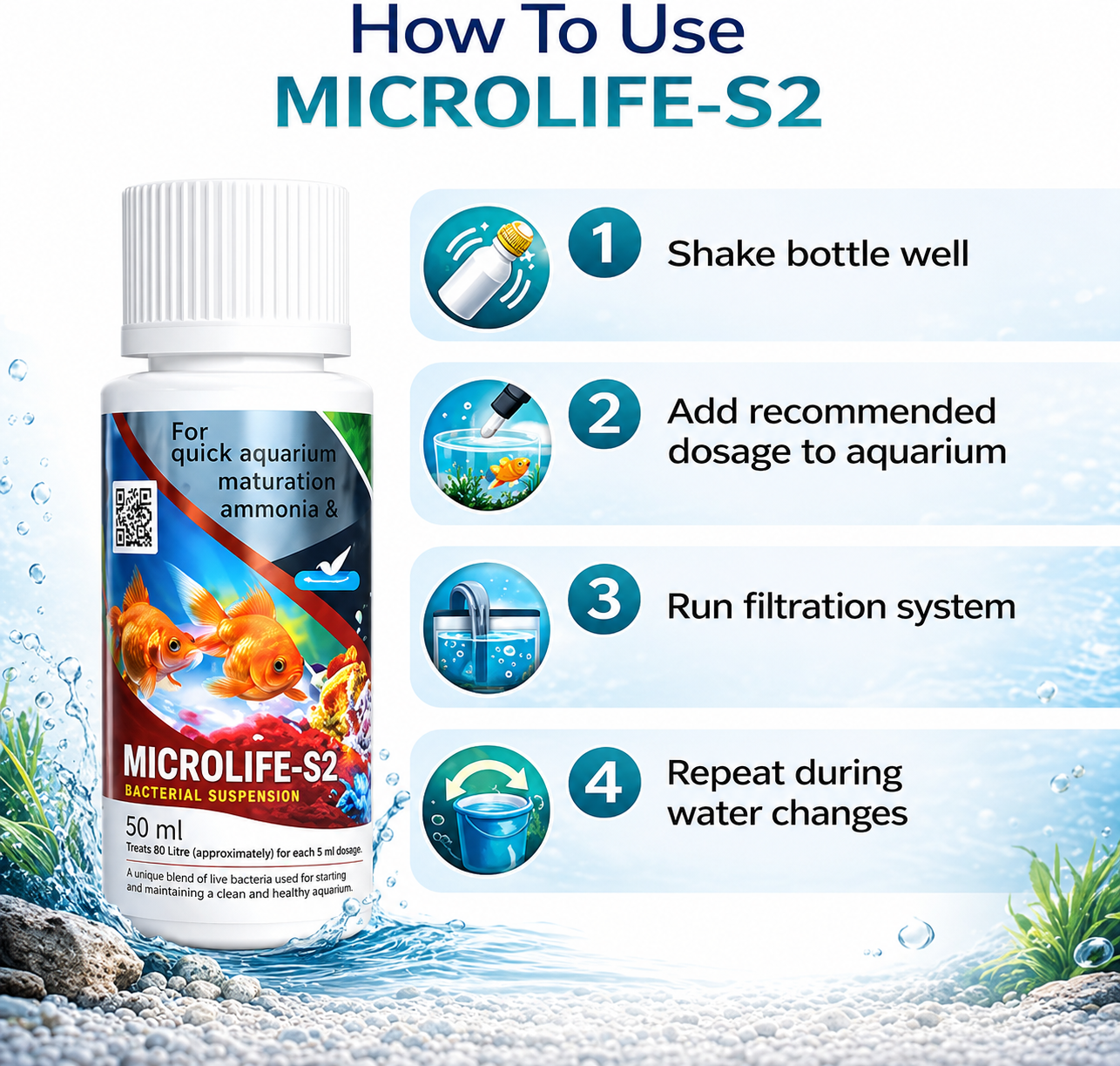 MICRO LIFE S2 50ml (Aquatic Remedies)