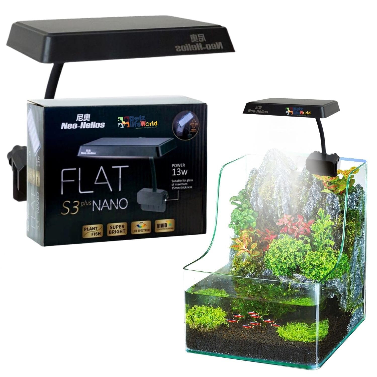 Neo Helios FLAT S3 Nano (Clip Type Light) - Image 2