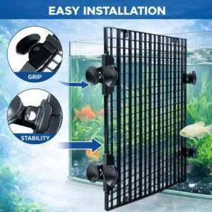Aquarium Divider Grid