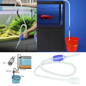 WATER CHANGE SIPHON N-001 (Aquarium Cleaner Pump)