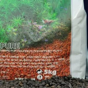 Lava Pure Black – 5KG (Aquascaping Stone)
