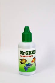 MR. GREEN WHITE SPOT 30ml (Aquarium Fish Medicine)