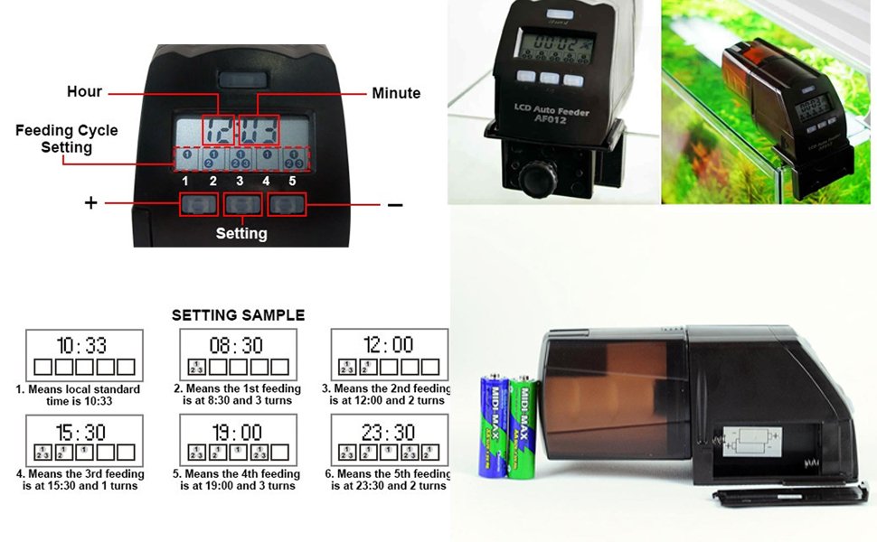 Dophin AF012 LCD Automatic Food Timer - Image 2