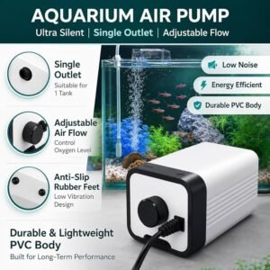 SUNSUN CT-101 Silent Air Pump
