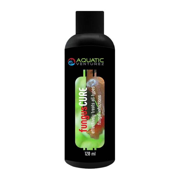 AQUATIC VENTUREZ FUNGUS CURE - 120ml