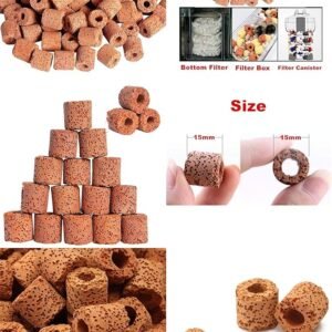 Red Lava Ring Media [500g]